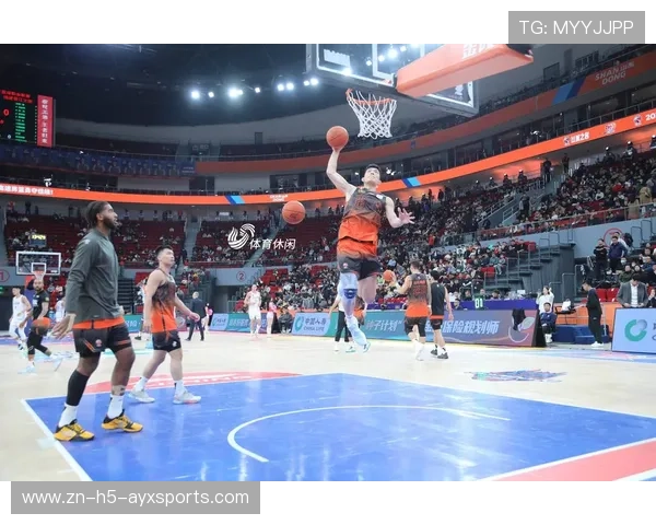 山东高速男篮外线三分火力全开，成为新赛季亮点